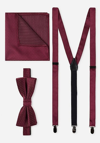 MONTI Hosenträger SILVIO (Set, 3-St) veredelt mit Kunstlederapplikation am günstig online kaufen