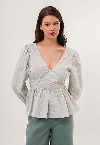 freshlions Klassische Bluse "Brielle", 1 mit gestreiftem Design günstig online kaufen