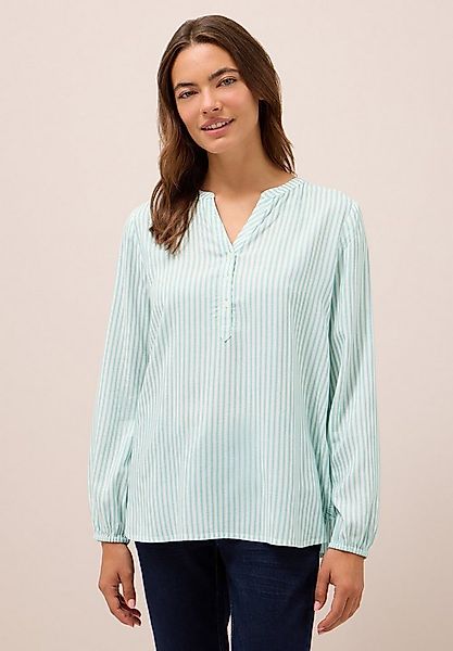 CECIL Langarmbluse aus softer Viskose günstig online kaufen