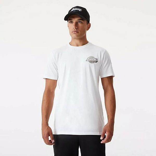 New Era Print-Shirt New Era NBA LOS ANGELES LAKERS Metalic Tee T-Shirt NEU/ günstig online kaufen
