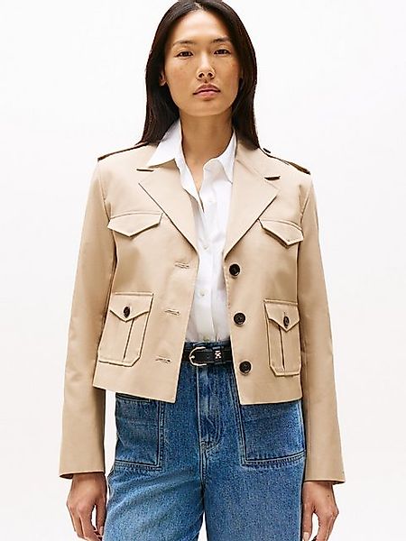 Tommy Hilfiger Kurzblazer COTTON REGULAR LADY JACKET günstig online kaufen