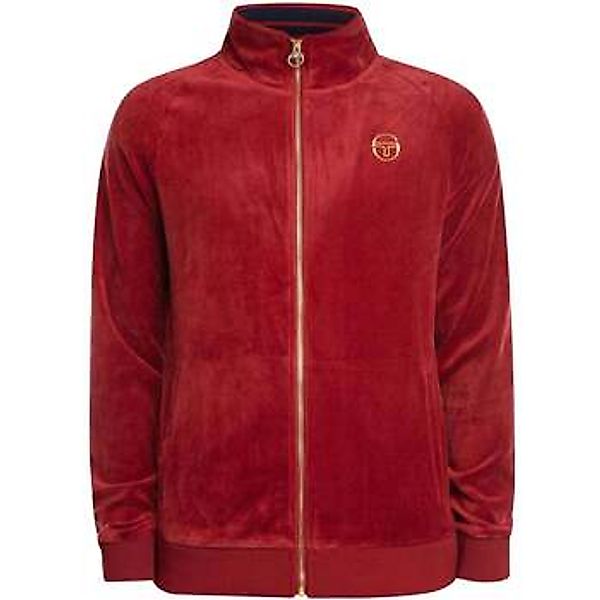 Sergio Tacchini  Trainingsjacken Court Velour Track Top Sun Dried Tomato günstig online kaufen