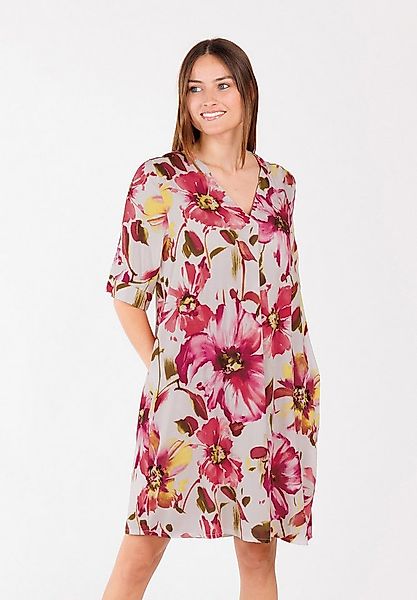 Key Largo Druckkleid WD YARD v-neck (1-tlg) günstig online kaufen
