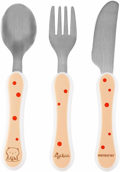 Sigikid Kinderbesteck "Mister OLui und Rupert, Mister OLui" günstig online kaufen