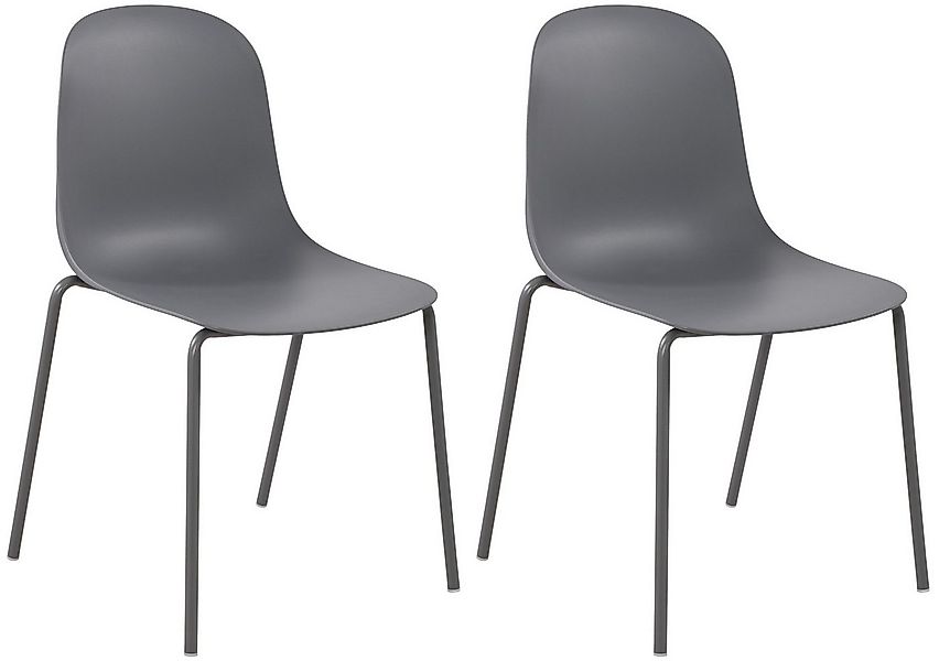 CLP Esszimmerstuhl Hardin (2er Set, 2 St), stapelbar, wetterfest, UV-bestän günstig online kaufen