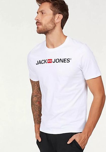 Jack & Jones T-Shirt LOGO TEE CREW NECK günstig online kaufen