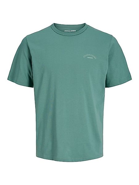 Jack & Jones PlusSize Rundhalsshirt JJCOLLEGE LOGO TEE SS CREW NECK PLS günstig online kaufen