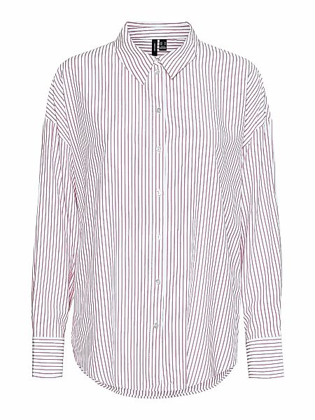 Vero Moda Langarmbluse "VMNORA LS OVERSIZE SHIRT WVN GA NOOS" günstig online kaufen