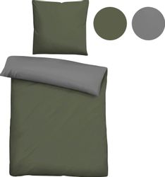 Biberna Wendebettwäsche "Alma in Gr. 135x200, 155x220 oder 200x200 cm" 3 St günstig online kaufen