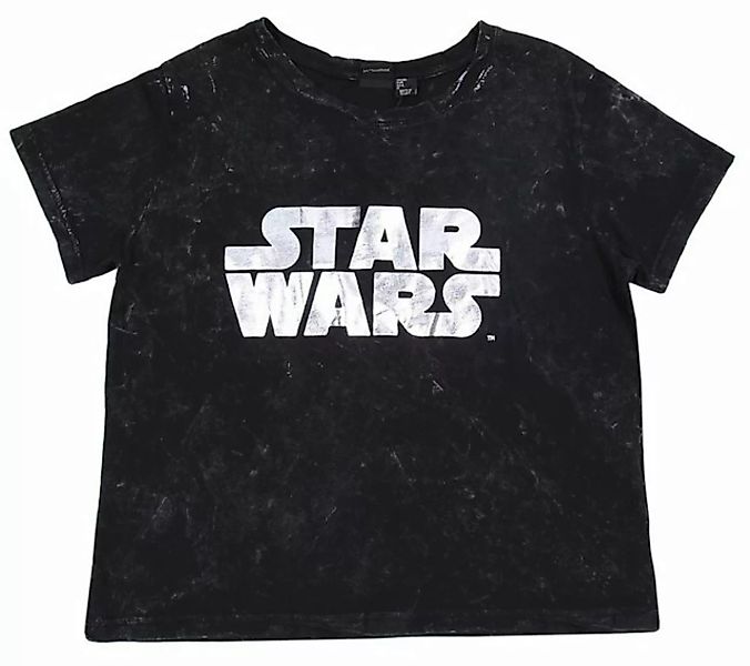 Sarcia.eu Kurzarmbluse Schwarzes T-Shirt STAR WARS DISNEY XS günstig online kaufen
