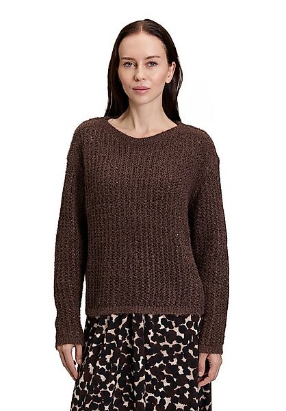 Betty Barclay Strickpullover Damen Grobstrick-Pullover mit Pailletten (1-tl günstig online kaufen