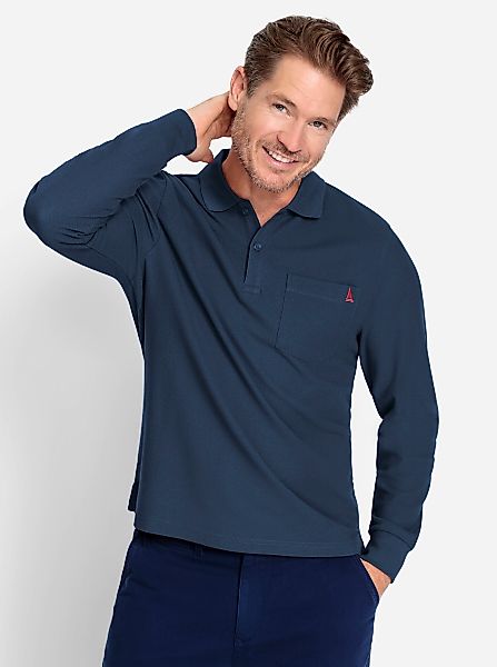 Catamaran Poloshirt "Langarm-Poloshirt" 1 Stk. tlg. günstig online kaufen