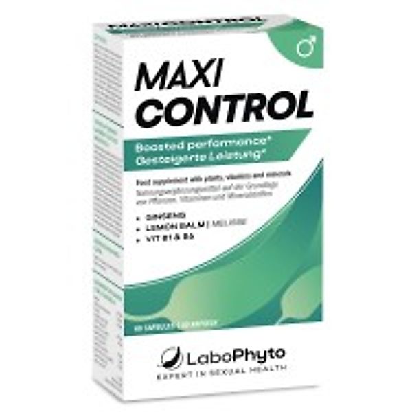 LABOPHYTO Maxi Control Ausdauer (60 Stk.) NEU günstig online kaufen