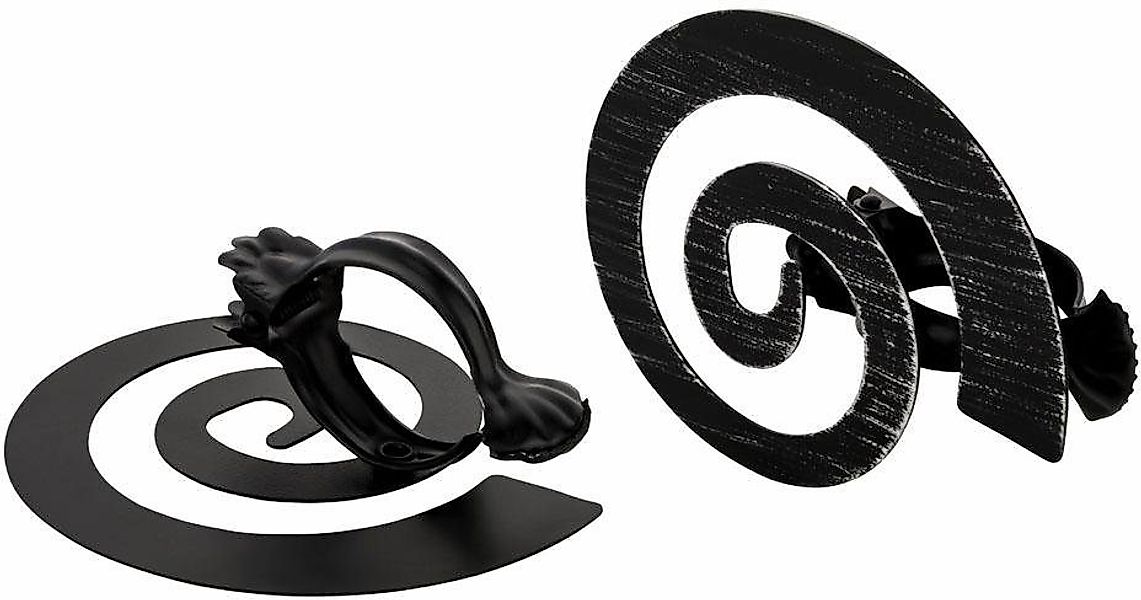 Good Life Dekoklammer für Raffhalter Helix, Vorhänge, (1-tlg), für Stoffe u günstig online kaufen