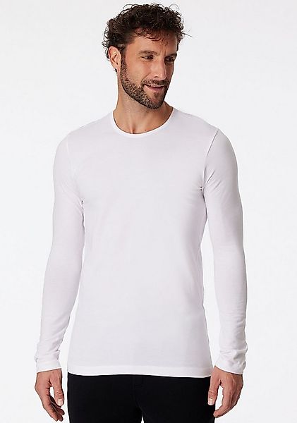 Schiesser Unterhemd 95/5 mit Rundhalsausschnitt günstig online kaufen