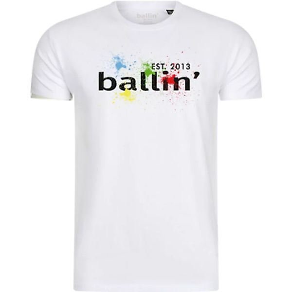 Ballin Est. 2013  T-Shirt Paint Splatter Tee günstig online kaufen