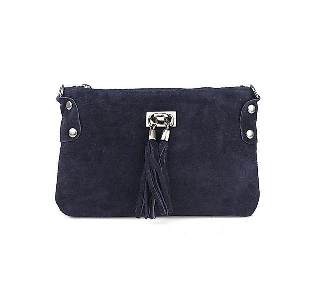 ITALYSHOP24 Schultertasche Made in Italy Damen Leder Tasche CrossOver, als günstig online kaufen