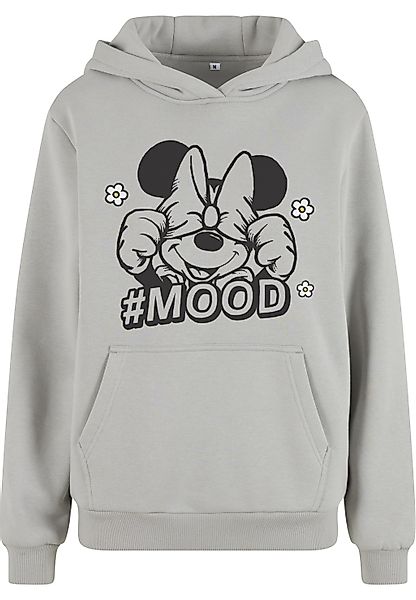 Merchcode Kapuzensweatshirt "Merchcode Minnie Mouse Mood Fluffy Hoody" günstig online kaufen
