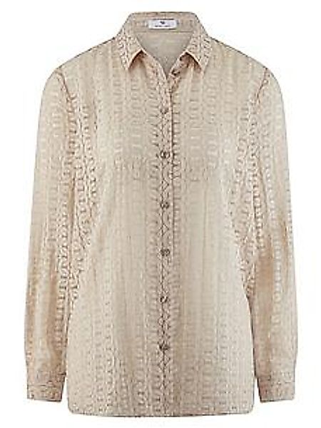 Bluse Peter Hahn beige günstig online kaufen
