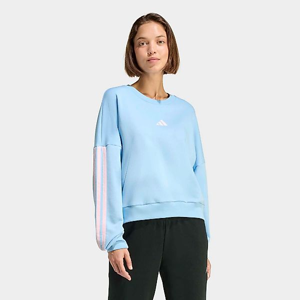 adidas Sportswear Sweatshirt "ESSENTIALS 3-STREIFEN FRENCH TERRY" günstig online kaufen