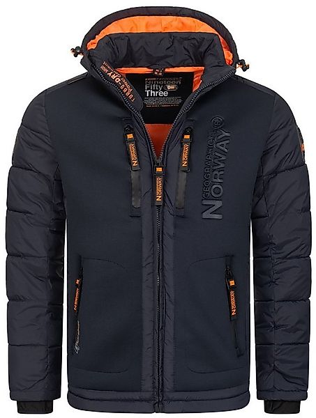 Geographical Norway Steppjacke Winter Jacke Parka Steppjacke Kapuzenjacke O günstig online kaufen