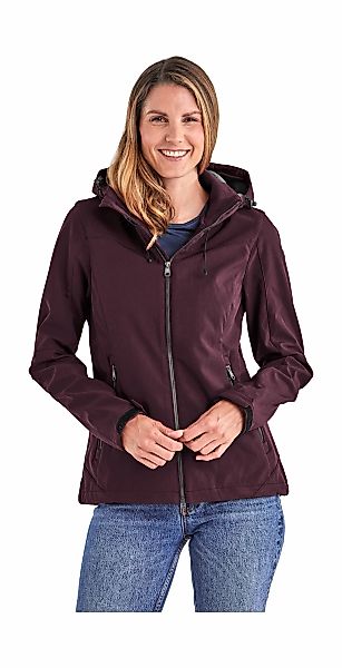 Killtec Softshelljacke "Damen Softshelljacke", Wasserabweisende, winddichte günstig online kaufen