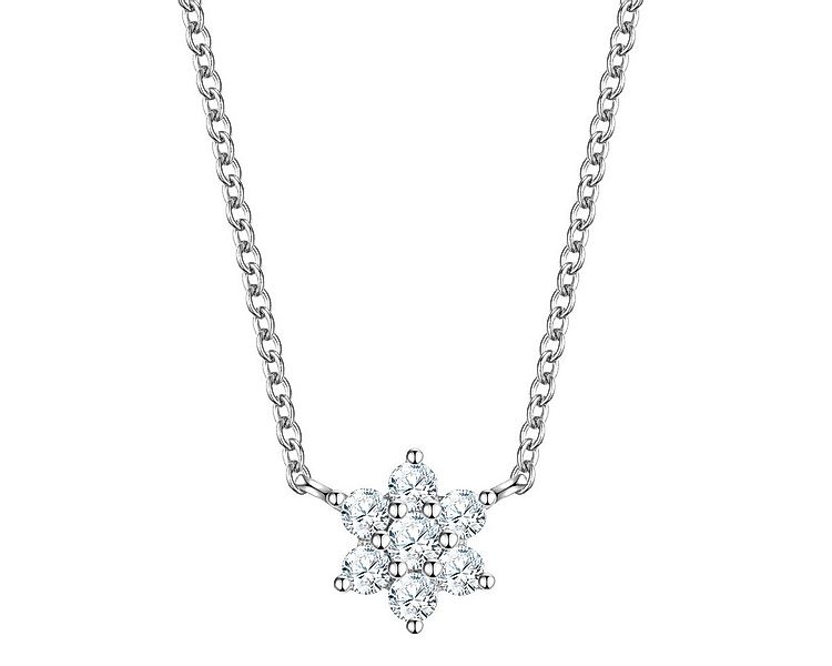 Glanzstücke München Kette mit Anhänger GSM1954 (1-tlg), aus Sterling Silber günstig online kaufen