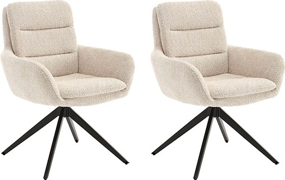 Home affaire Esszimmerstuhl »Taragona« (Set) 2 Stk.mit unterschiedlichen Be günstig online kaufen