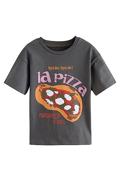 Next Oversize-Shirt Oversized T-Shirt mit Food-Grafik aus Baumwolle (1-tlg) günstig online kaufen