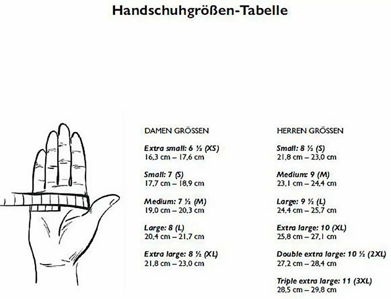 KESSLER Strickhandschuhe "Toni", (2 St.), wind- und wasserabweisend günstig online kaufen