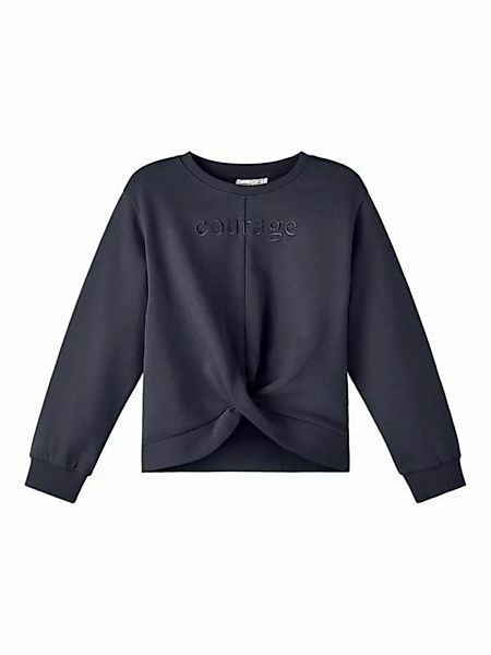 Name It Sweatshirt NKFOCAREN LS LOOSE SWEAT BRU günstig online kaufen
