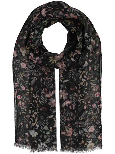 Fraas Modeschal Polyesterschal, (mit Schnittfransen), Co2 günstig online kaufen