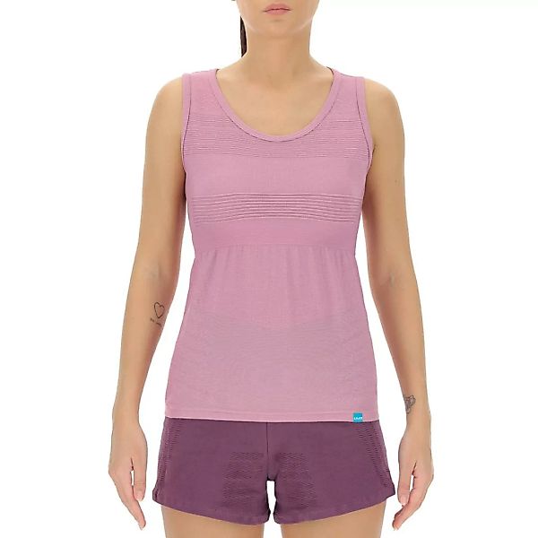Uyn Natural Training Eco Color Ärmelloses T-shirt XL Mauve Mist günstig online kaufen