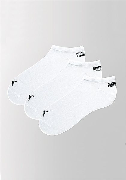 PUMA Sneakersocken, (3 Paar), mit eingestricktem Markenlogo günstig online kaufen