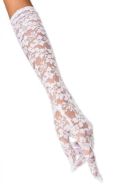 Atixo Abendhandschuhe Spitzenhandschuhe lang Abendhandschuhe Party-Handschu günstig online kaufen