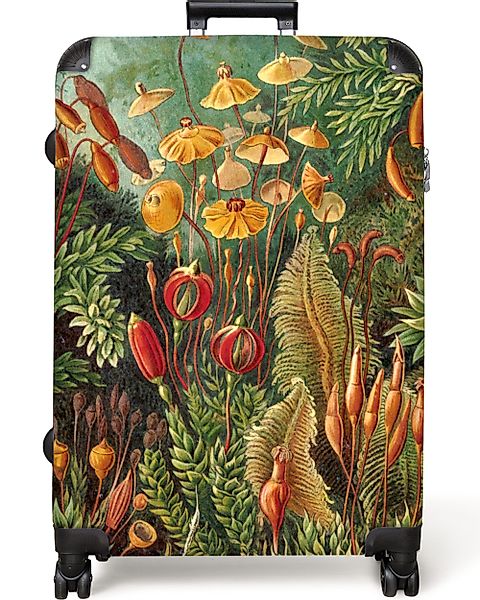NoBoringSuitcases.com© Hartschalen-Trolley Vintage - Kunst - günstig online kaufen