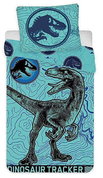Jurassic World Kinderbettwäsche Jurassic World, Renforcé, günstig online kaufen