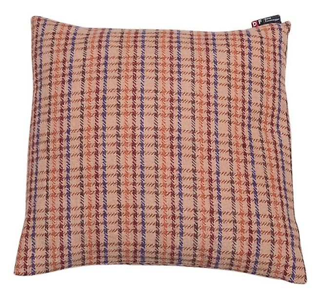 DAVID FUSSENEGGER Kissenhülle Silvretta 'junges Karo' 40 x 40 cm günstig online kaufen