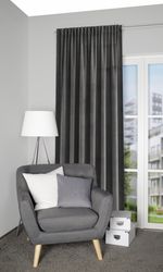HOME WOHNIDEEN Gardine "TAREK" Multifunktionsband 1 Stk. tlg. THERMOSCHAL, günstig online kaufen