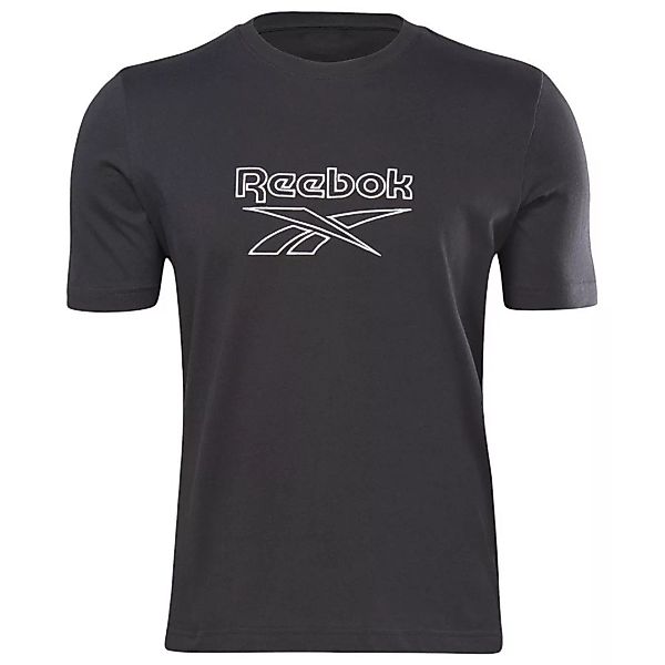 Reebok Classics Foundation Vector Kurzärmeliges T-shirt S Black günstig online kaufen