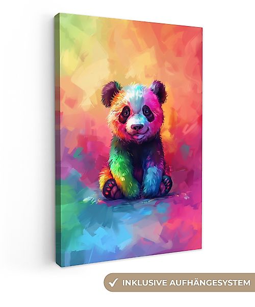 OneMillionCanvasses® Leinwandbild Panda - Tier - günstig online kaufen