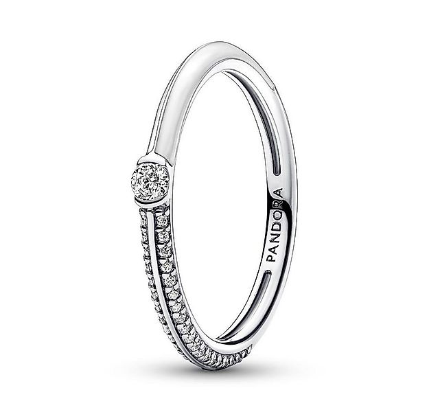 Pandora Fingerring ME Ring für Damen aus 925er Sterlingsilber mit Zirkonia günstig online kaufen