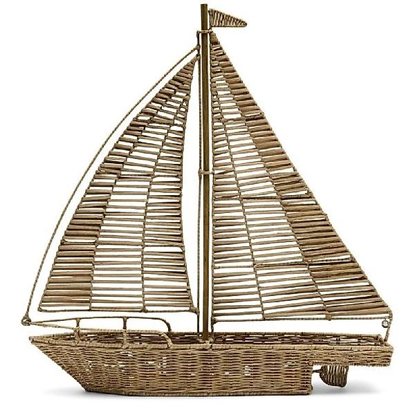 Rivièra Maison Skulptur Dekorationsobjekt Schiff Sailboat günstig online kaufen
