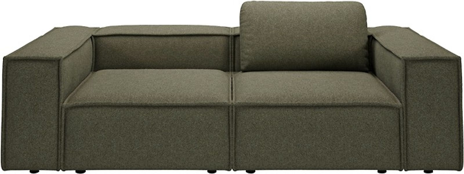 Places of Style 2-Sitzer »Watertown, modernes Sofa 246 cm breit, auch in Fe günstig online kaufen