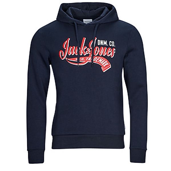 Jack & Jones  Sweatshirt JJELOGO SWEAT HOOD 2 COL 23/24 günstig online kaufen