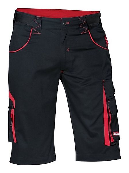 fortis Bermudas Herren 24, schwarz/rot Größe 56 günstig online kaufen