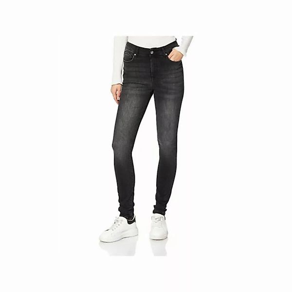 ONLY Skinny-fit-Jeans schwarz regular fit (1-tlg) günstig online kaufen