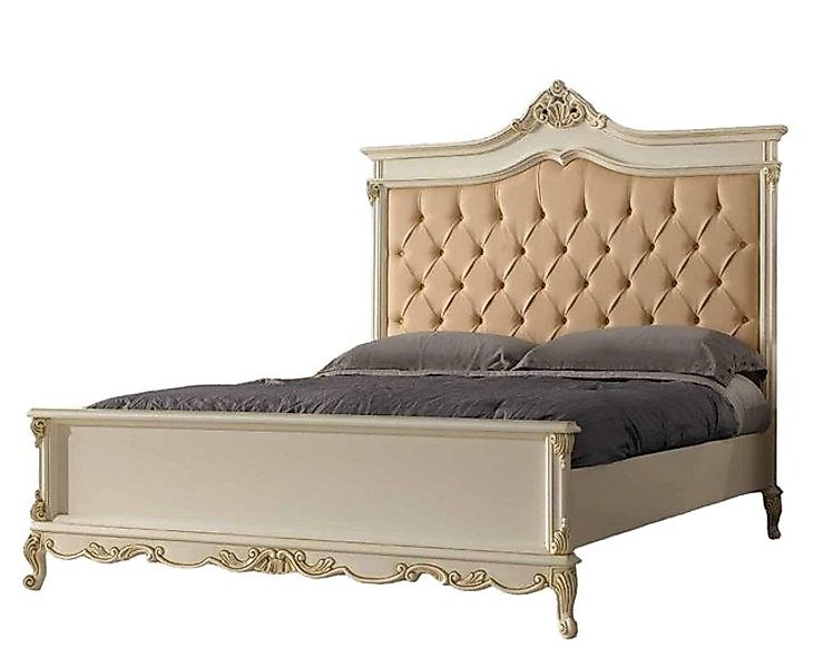 Xlmoebel Bett Klassisches Bett Elegantes Möbel Made in Italy (1-tlg., Bett) günstig online kaufen
