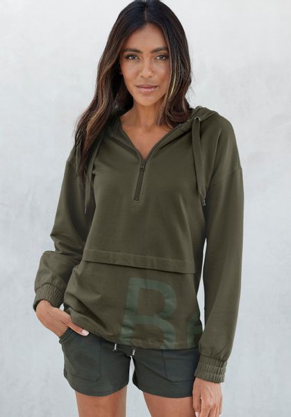 Bench. Loungewear Hoodie mit Reißverschluss, Loungewear, Loungeanzug günstig online kaufen