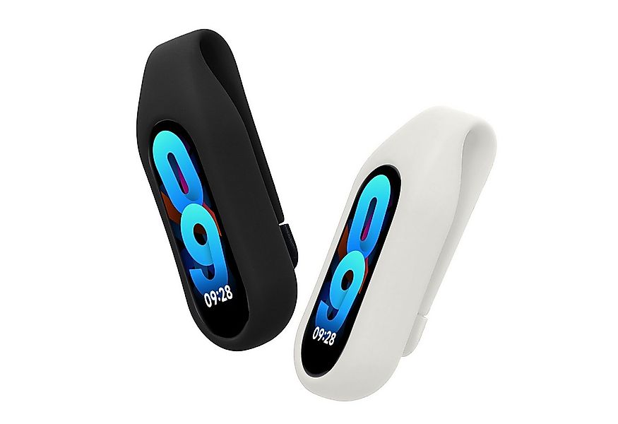 kwmobile Smartwatch-Armband 2x Clip Halter für Xiaomi Mi Band 10 / 9 / 8, S günstig online kaufen